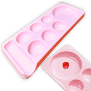 Plato mezclador plástico rectangular