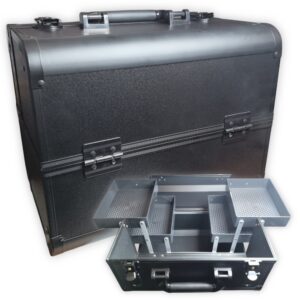 Maletin (Bolso) de maquillaje y cosmeticos Negro