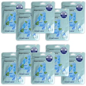 Mascarilla facial calmante 10 sachets de 25 ml c/u KMC 32164