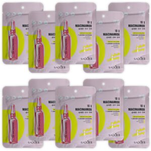 Mascarilla facial niacinamida 10 sachets de 25 ml c/u SD 47038