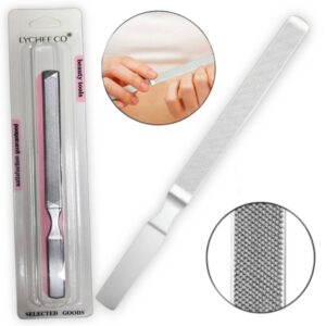 Lima de uñas de metal Lychee Co