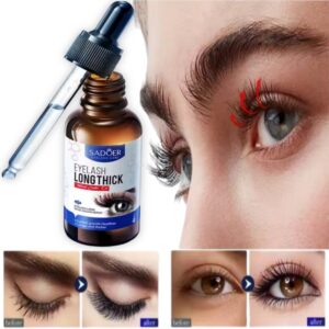 Suero para crecimiento y fortalecimiento de pestañas, a base de aceite de ricino 30ml.