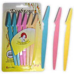 Set 6 Perfiladores cejas Razor