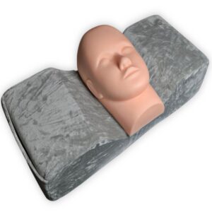 Almohada para Lashistas Ultraconfort, color Gris