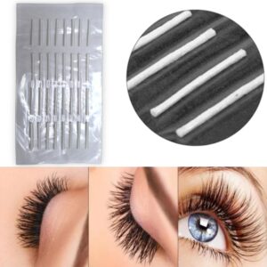 Bigudies para ondulado de pestañas desechables L