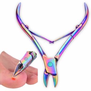 Cortacuticula de acero inoxidable, tornasol