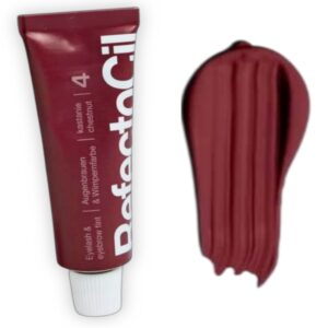 Tinte profesional para cejas y pestañas RefectoCil en tubos de 15 ml Chestnut