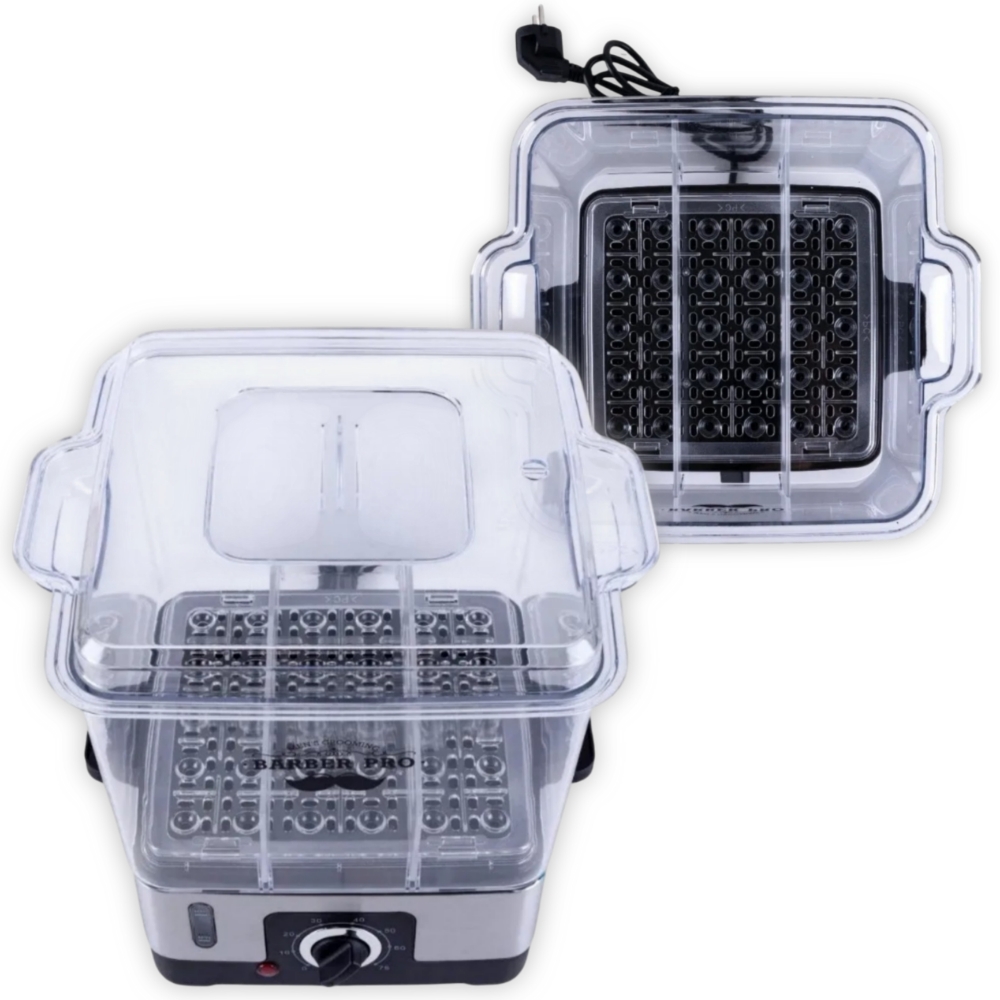Vaporizador y Calentador de toallas Barber Pro - Imagen 3