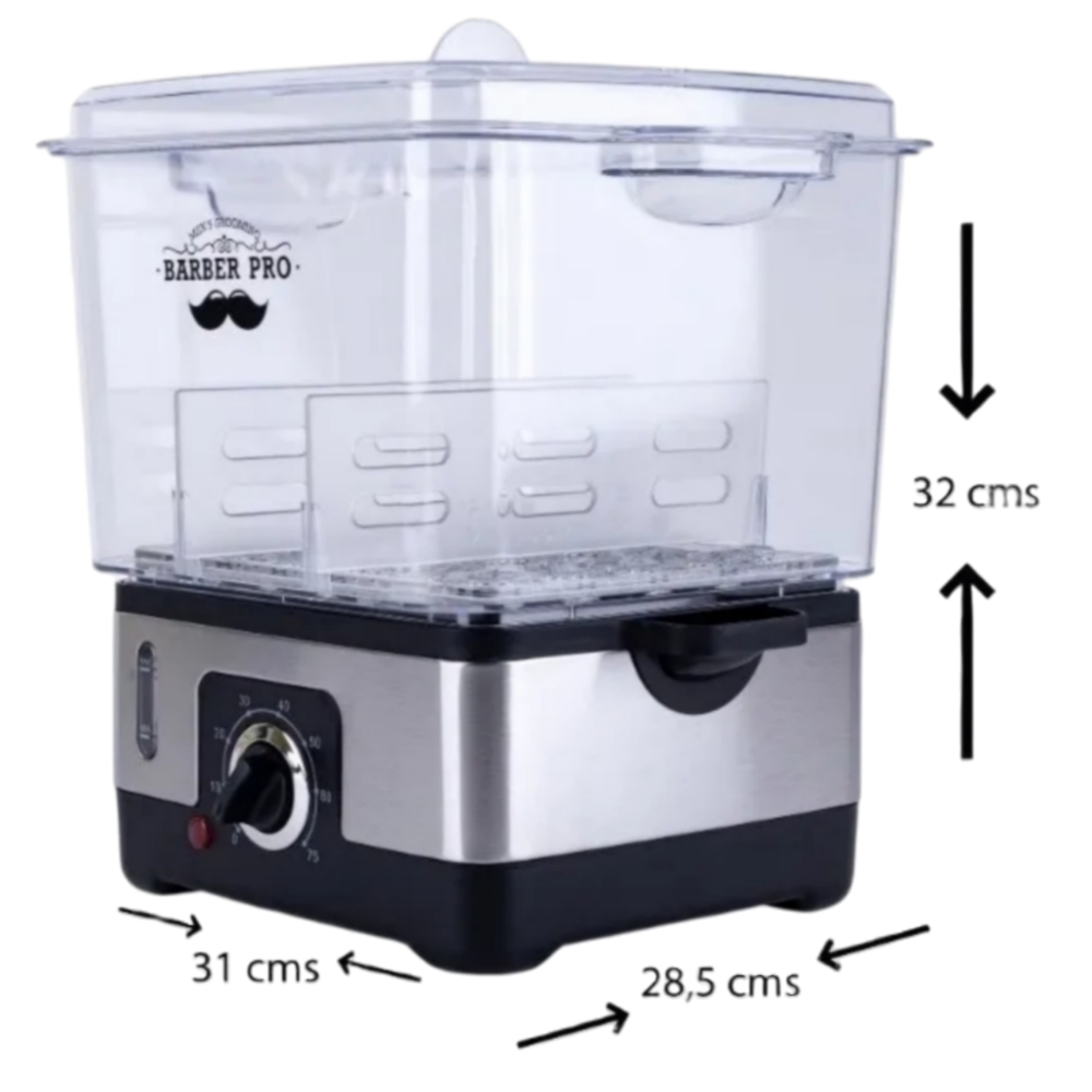 Vaporizador y Calentador de toallas Barber Pro - Imagen 4