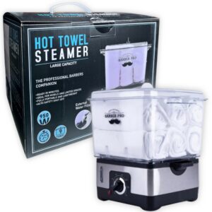 Vaporizador y Calentador de toallas Barber Pro