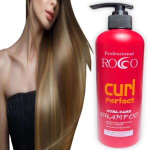 Shampoo Rocco Profesional para cuidado de rizos, 500 ml
