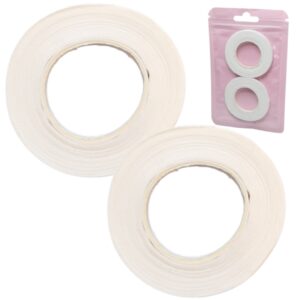 Set de dos cintas micropore delgadas (4mm), Cinta adhesiva de papel