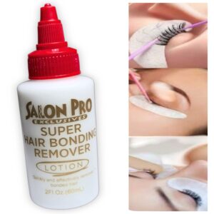 Removedor de extensiones de pestañas por punta Salon Pro 60 ml