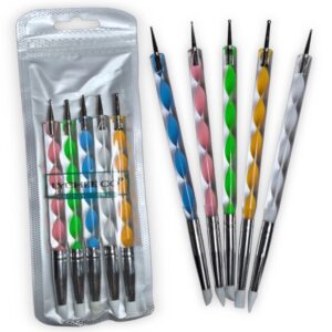 Set de 5 punteros para nail art