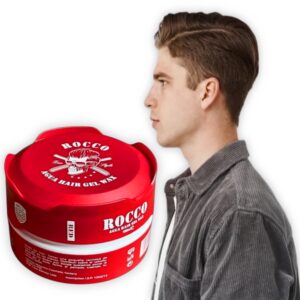 Cera Gel modeladora de cabello Rocco Red 50 ml