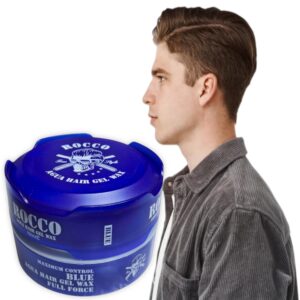 Cera Gel modeladora de cabello Rocco Blue 50 ml