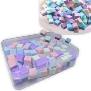 Mini Esponjas para hacer esmaltado de uñas con efecto degradé, 100 pcs