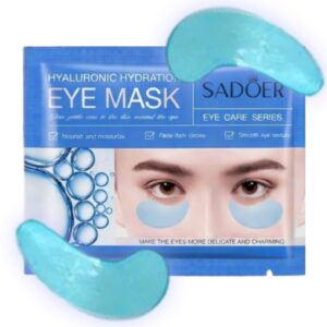 Mascarilla o parche hidratante para ojos con acido hialuronico Sadoer