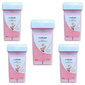 Set de 5 Ceras Roll-on Rosa maxCare