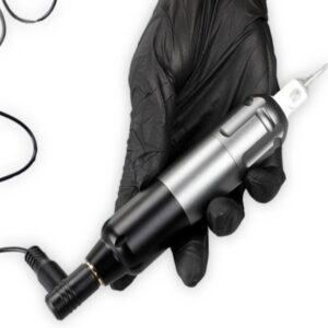 Pen, máquina de tatuajes Alámbrica, eléctrico, Modelo SLM1P5, Funciona con fuente de poder adicional