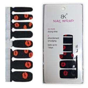 Set de Nail Wraps o pegatinas para uñas #1