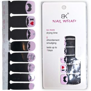 Set de Nail Wraps o pegatinas para uñas #2