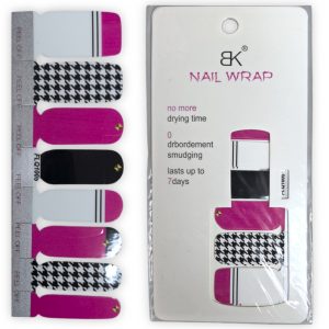 Set de Nail Wraps o pegatinas para uñas #3