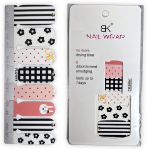 Set de Nail Wraps o pegatinas para uñas #5