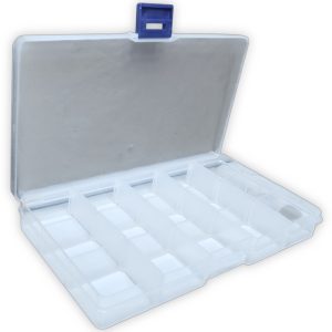 Organizador de accesorios con 15 compartimientos