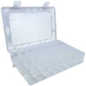 Organizador de accesorios con 24 compartimientos