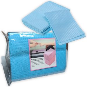 Campos de trabajo desechables, 25 und Azul