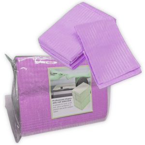 Campos de trabajo desechables, 25 und Morado