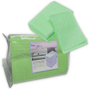 Campos de trabajo desechables, 25 und Verde