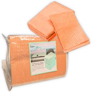 Campos de trabajo desechables, 25 und Naranja