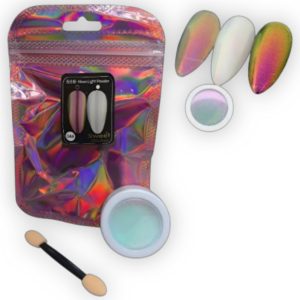 Polvo Efecto Aurora para uñas, Sweet Color #4