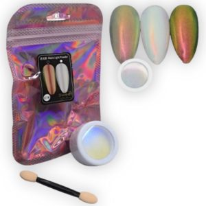 Polvo Efecto Aurora, para uñas, Sweet Color #8