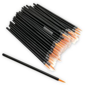 Set de 20 pinceles delineadores para cejas