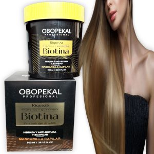 Mascarilla Capilar anti caída, con Biotina Obopekal Profesional 800ml