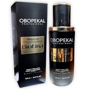 Suero Capilar anti caída, con Biotina Obopekal Profesional 100ml
