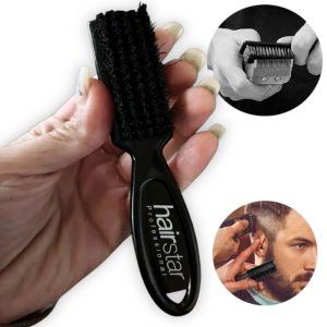 Cepillo profesional para barbería y peluquería Hairstar