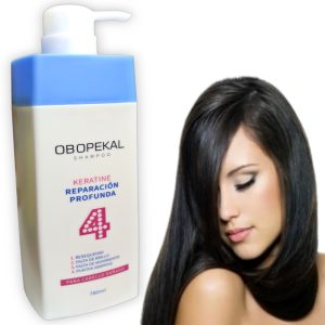 Shampú Capilar Reparación Profunda Total 4 Obopekal 780 ml.