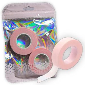 Pack de 2 cintas micropore de 9 mm.