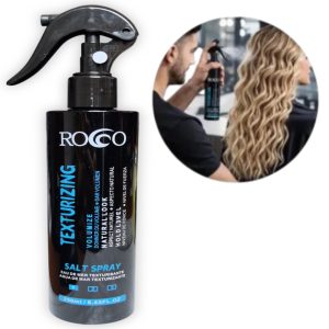 Spray de Sal Texturizante Rocco 250 ml.