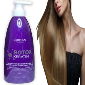 Acondicionador Reparador Nutritivo Botox Keratin Obopekal 1 L.