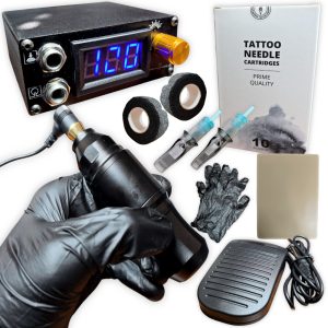 Kit para hacer tatuajes con dermografo TB1008