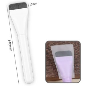 Brocha para aplicación de cremas y maquillaje facial, celdas cortas y suaves