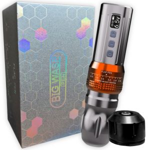 Máquina profesional de Tatuajes Profesional, Big wasp, inalámbrica con stroke ajustable Gris