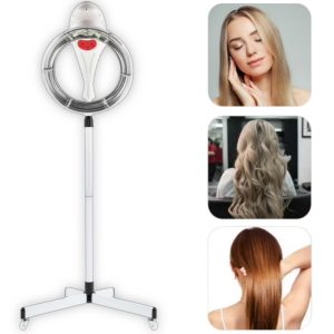 Climazón profesional con pedestal para peluquería