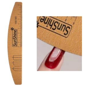 Lima medidora de uñas 100/180 SunShine