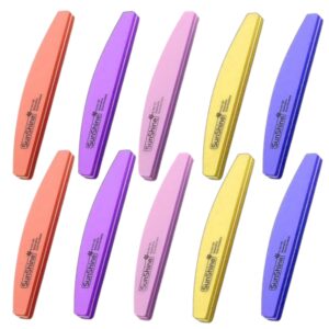 Pack de 10 limas Sponge para uñas 100/180 SunShine